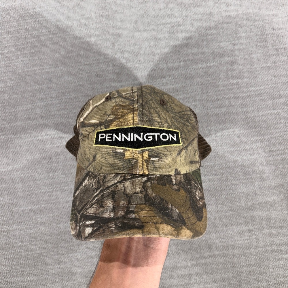 Pennington Trucker Hat Unisex OSFA Camo Good Home Depot Realtree Mesh Snapback